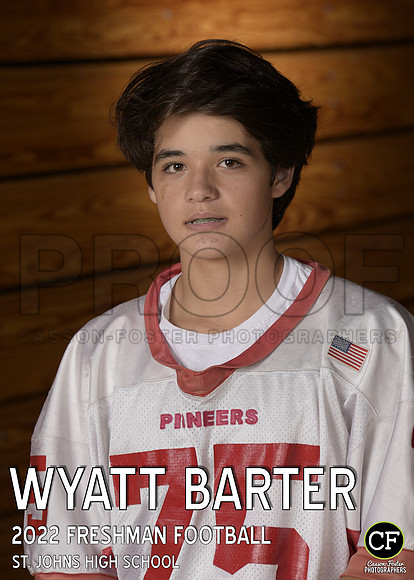 StJohnsTeams2223 Freshman Football Barter Wyatt_ Team5x7 _ Individual2(1)