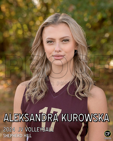 SH Fall Teams 2425 JV Volleyball Kurowska Aleksandra_ Team8x10 _ Individual 8x10(1)