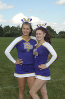 Bay Path Cheerleader Captains