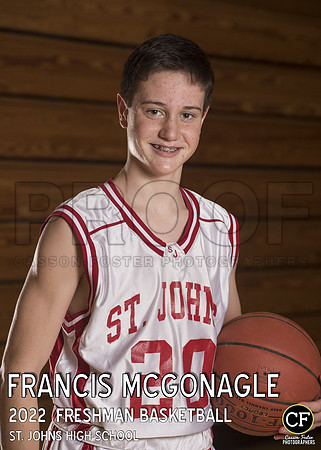 Freshman Basketball McGonagle Francis_ Team5x7 _ Individual2(1)