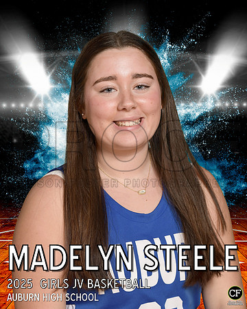 AHS WINTER TEAMS 2425 Girls JV Basketball Steele Madelyn_ Team8x10 _ Individual 8x10(1)