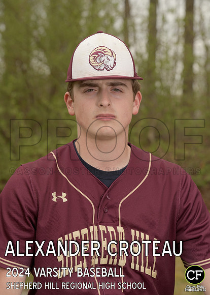 SHSpringTeams24 Varsity Baseball Croteau Alexander_ Team5x7 _ Individual2(1)