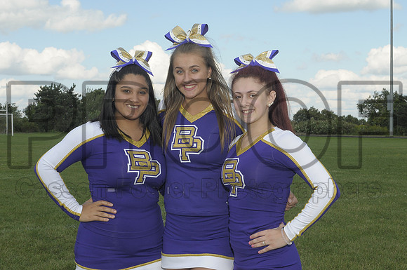 Bay Path Cheerleader Seniors