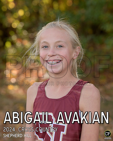 SH Fall Teams 2425 Cross Country Avakian Abigail_ Team8x10 _ Individual 8x10(1)