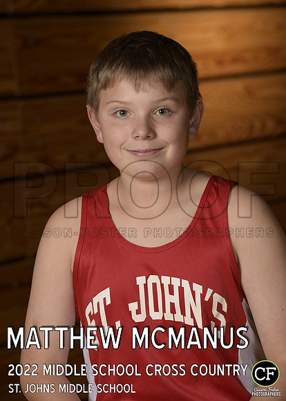 StJohnsMiddleTeams2223 Middle School Cross Country McManus Matthew_ Team5x7 _ Individual2(1)