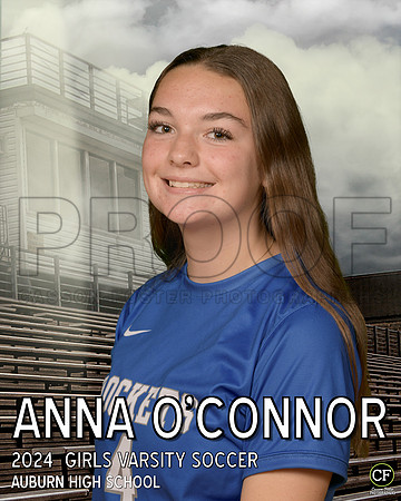 AHSFallTeams2425WEB Girls Varsity Soccer O’Connor Anna_ Team8x10 _ Individual 8x10(1)