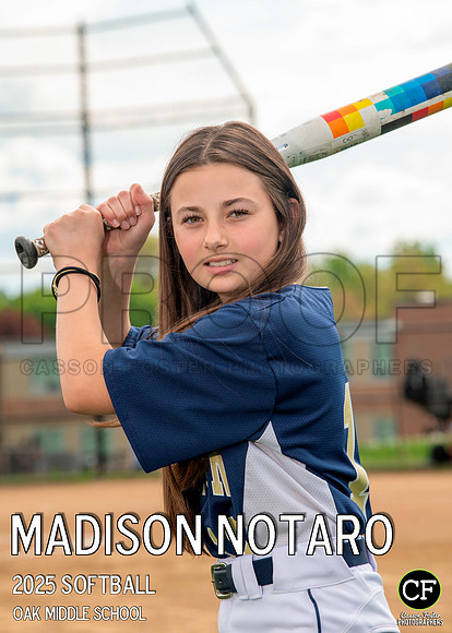 OMS Spring Teams 25 Softball Notaro Madison_ Team5x7 _ Individual2(1)