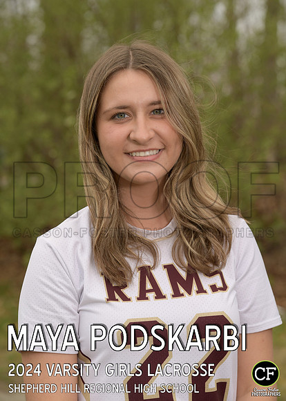 SHSpringTeams24 Varsity Girls Lacrosse Podskarbi Maya_ Team5x7 _ Individual2(1)