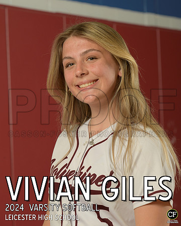 LHS Spring Teams 24 Varsity Softball Giles Vivian_ Team8x10 _ Individual 8x10(1)