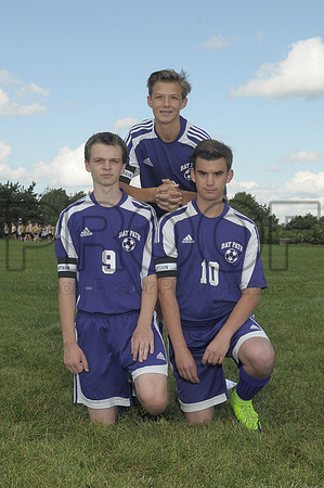 Bay Path Boy's JV Soccer Captains