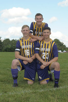 Bay Path Varsity Soccer Captains