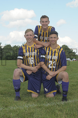 Bay Path Varsity Soccer Captains