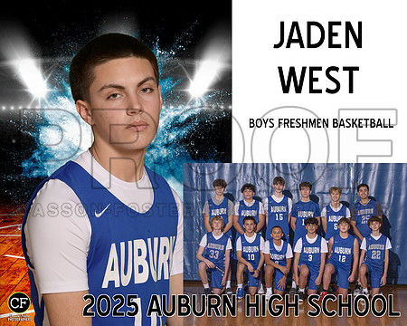 AHS WINTER TEAMS 2425 Boys Freshmen Basketball West Jaden_ Team8x10 _ Sportsmate4(1)