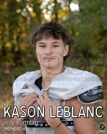 SH Fall Teams 2425 Football LeBlanc Kason_ Team8x10 _ Individual 8x10(1)