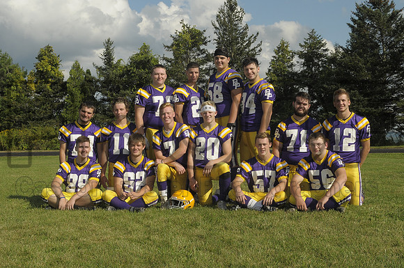 Bay Path Varsity Football Seniors