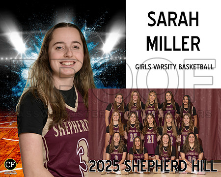 SH WINTER TEAMS 2425 GIRLS VARSITY BASKETBALL Miller Sarah_ Team8x10 _ Sportsmate4(1)