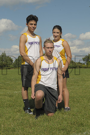 Bay Path Cross country Captains