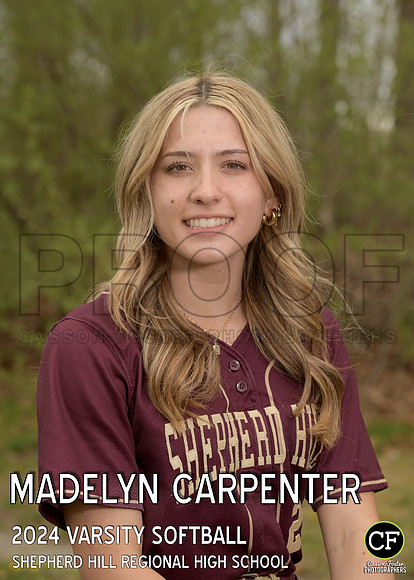 SHSpringTeams24 Varsity Softball Carpenter Madelyn_ Team5x7 _ Individual2(1)