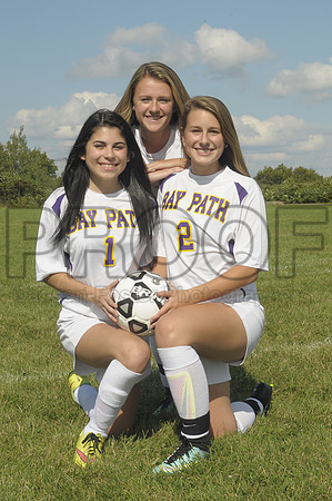 Bay Path Varsity Girl's Soccer Captains