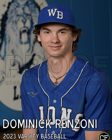 WB Spring Teams 24 Varsity Baseball Renzoni Dominick_ Team8x10 _ Individual2(1)