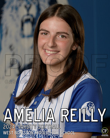 WB Spring Teams 24 Varsity Softball Reilly Amelia_ Team8x10 _ Individual 8x10(1)