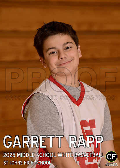 SJWinterTeams25 Middle School White Basketball Rapp Garrett_ Team5x7 _ Individual2(1)