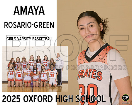 OHS WINTER TEAMS25 Girls Varsity Basketball Rosario-Green Amaya_ Team8x10 _ Sportsmate3(1)