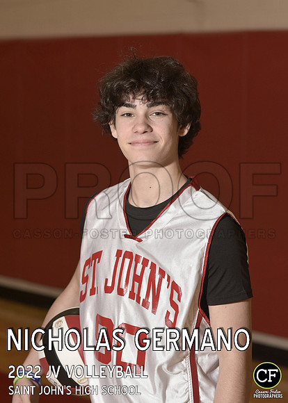 STJSprTeams2122 JV Volleyball Germano Nicholas_ Team5x7 _ Individual2(1)