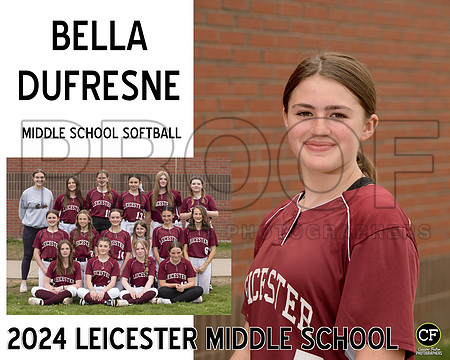 LMS Spring Teams 24 Middle School Softball Dufresne Bella_ Team8x10 _ Sportsmate3(1)